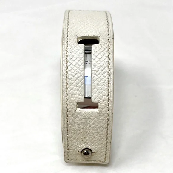 Hermes | Accessories | Herms Ladies White Cherche Midi Watch  display picture 3